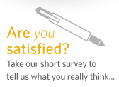 Tell us what you really think...
