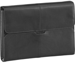 Targus 15.6 inch / 39.6cm Hughes™ Leather Laptop Slipcase